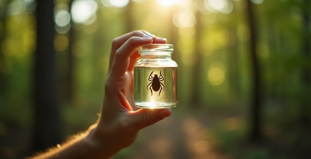 Carte visuelle montrant l'expansion géographique des zones à risque de tiques au Québec