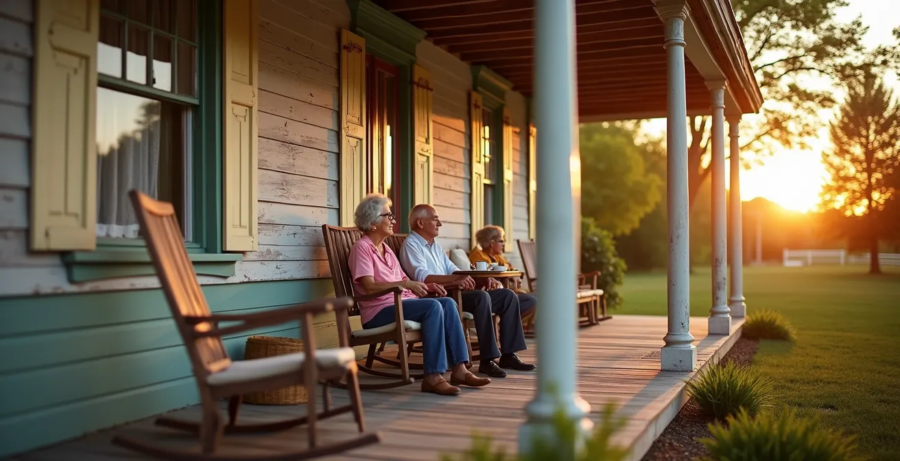Maison ancestrale québécoise transformée en gîte avec architecture patrimoniale préservée